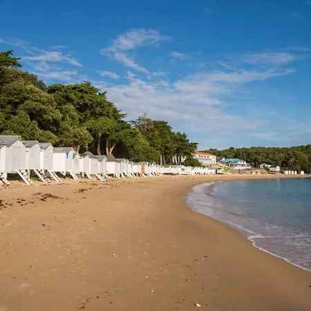 Maison Noirmoutier-en-l'île, 4 Pièces, 5 Personnes - Fr-1-224b-108 Hébergement de vacances
