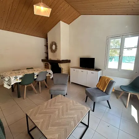 Ferienhaus Maison Independante Avec Terrasse, Proche Et Terrain De 1100 M², - Fr-1-224b-108 Noirmoutier-en-l'Ile