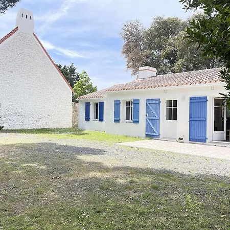 Holiday home Maison Independante Avec Terrasse, Proche Et Terrain De 1100 M², - Fr-1-224b-108 Noirmoutier-en-l'Ile