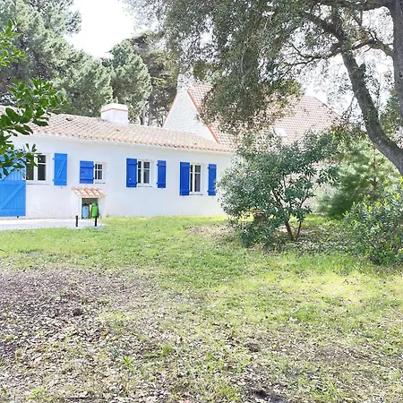 Maison Independante Avec Terrasse, Proche Et Terrain De 1100 M², - Fr-1-224b-108 Holiday home Noirmoutier-en-l'Ile