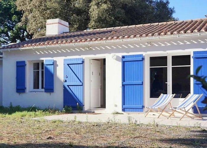 Maison Independante Avec Terrasse, Proche Et Terrain De 1100 M², - Fr-1-224b-108 Noirmoutier-en-l'Ile