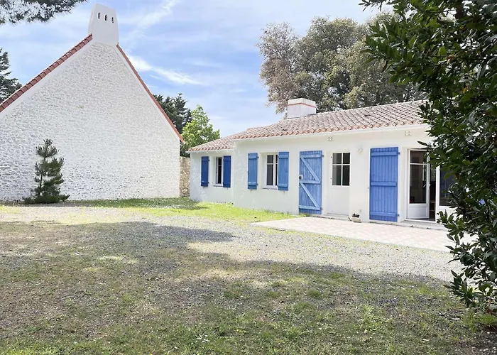 Casa vacanze Maison Independante Avec Terrasse, Proche Et Terrain De 1100 M², - Fr-1-224b-108 Noirmoutier-en-l'Ile